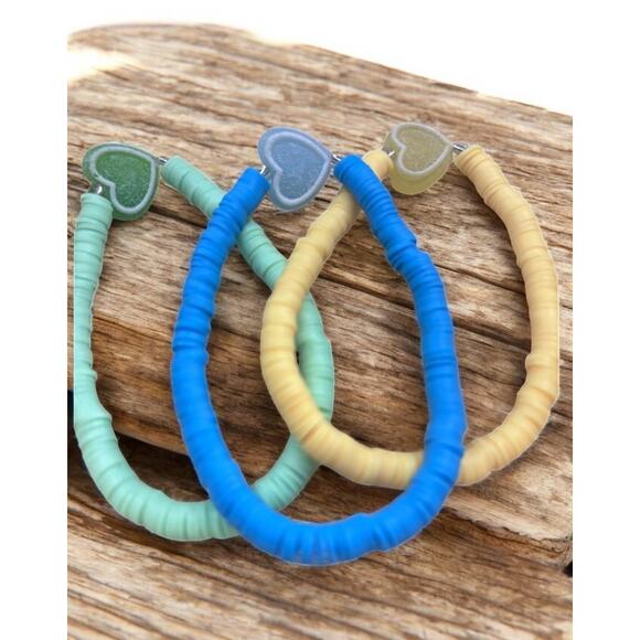 BFF Valentine's Day Bracelets - Set of 3 - Picture 2 of 3